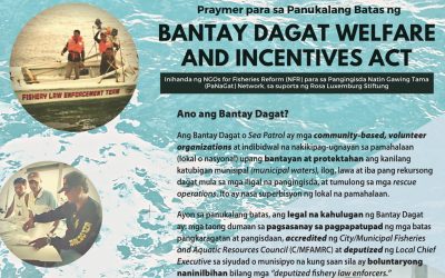 Responsive Policies for Small Scale Fisherfolk towards Sustainable Industry
