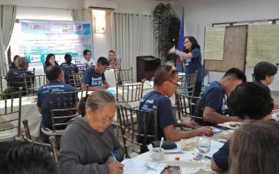 Visayan Sea Consultation Workshop on MFARMC Strengthening (Sept 24-25, 2019)